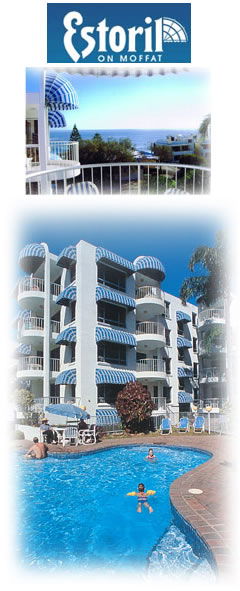 Estoril On Moffat Holiday Apartments - Accommodation Search 5