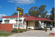 GLENROWAN KELLY COUNTRY MOTEL - Accommodation Search 0
