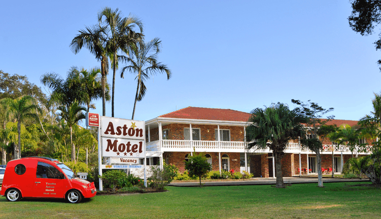 Yamba Aston Motel - Accommodation Search