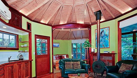 Mt Warning Rainforest Retreat  - Accommodation Search 0
