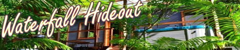 A Waterfall Hideout-Rainforest Cabin For Couples - Accommodation Search 3