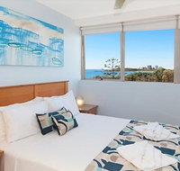 Sandcastles On The Beach