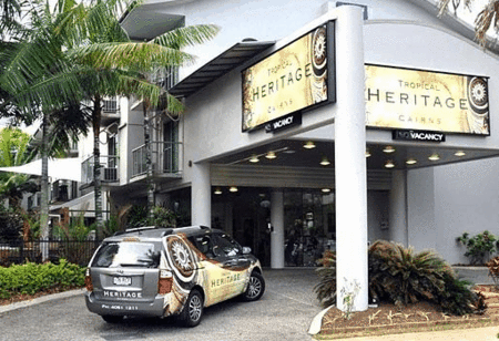 Tropical Heritage Hotel Cairns - Accommodation Search