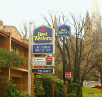 Best Western Cathedral Motor Inn - Accommodation Search