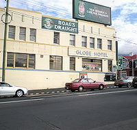 Globe Hotel Hobart - Accommodation Search