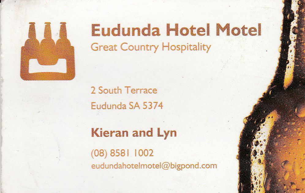 Eudunda SA Accommodation Search