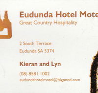 Eudunda Hotel Motel - Accommodation Search