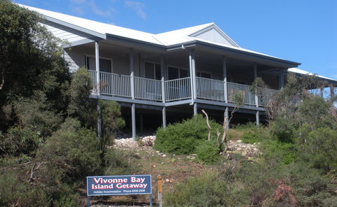 Vivonne Bay Island Getaway - Accommodation Search 0