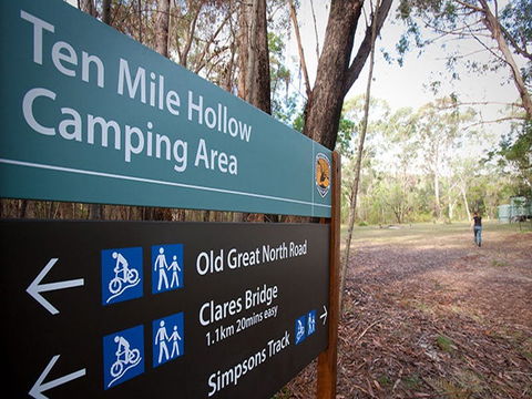 Ten Mile Hollow Campground - Accommodation Search 1