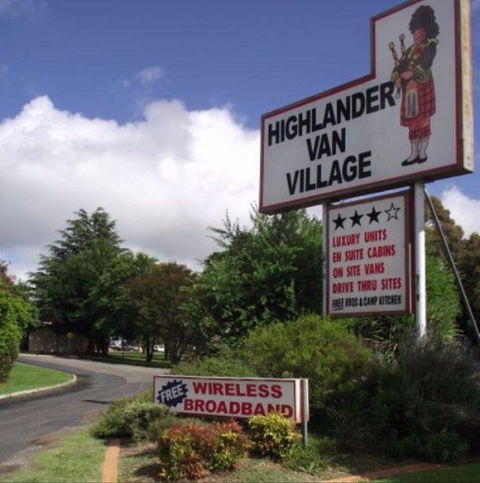 Highlander Van Village - Accommodation Search 0