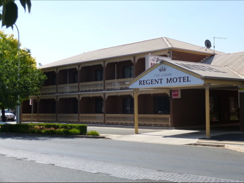The Albury Regent Motel - Accommodation Search 0
