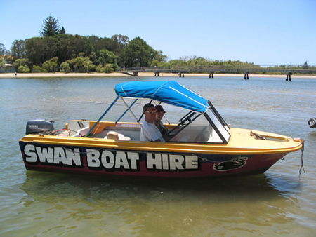 Swan Boat Hire - Accommodation Search 0