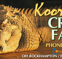 Koorana Saltwater Crocodile Farm - Accommodation Search