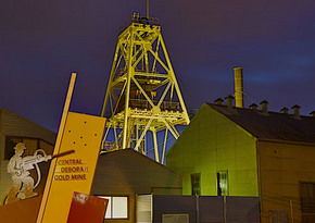 Central Deborah Gold Mine - Accommodation Search 2