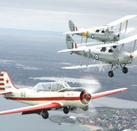 Vintage Tiger Moth Joy Flights - Accommodation Search