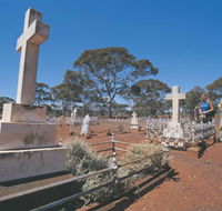 Old Pioneer Cemetery Coolgardie - Accommodation Search