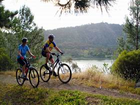 Mount Gambier Crater Lakes Mountain Bike Trail - Accommodation Search 0