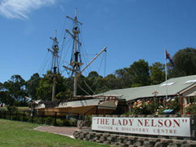 The Lady Nelson - Accommodation Search 0