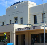 Civic Hall Complex And Arteyrea Workshops - Accommodation Search