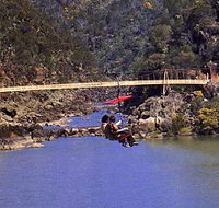 Launceston Cataract Gorge  Gorge Scenic Chairlift - Accommodation Search
