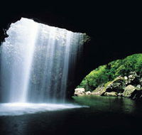 Natural Bridge Springbrook National Park - Accommodation Search