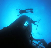 Ex HMAS Brisbane Dive Site