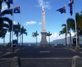 Cairns War Memorial - Accommodation Search 0