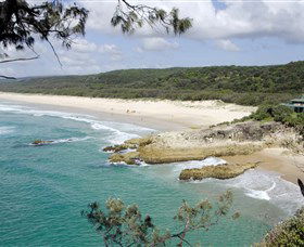 Main Beach, North Stradbroke Island - Accommodation Search 0