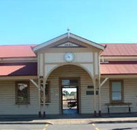 Maryborough Railway Station - Accommodation Search