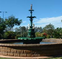 Band Rotunda and Fairy Fountain - Accommodation Search