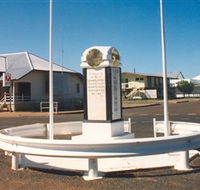 Cloncurry War Memorial - Accommodation Search