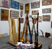 Laddie Timbery Aboriginal Art and Crafts - Accommodation Search