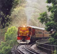 Cockatoo Run - Scenic Tour Train operated by 3801 Limited - Accommodation Search