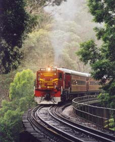 Cockatoo Run - Scenic Tour Train Operated By 3801 Limited - Accommodation Search 0