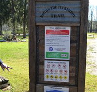 Dog on the Tucker Box Recreational Trail - Accommodation Search