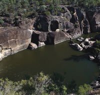 Macintyre Falls lookout - Accommodation Search