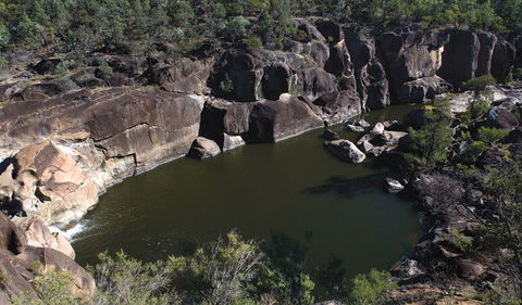 Macintyre Falls Lookout - Accommodation Search 0
