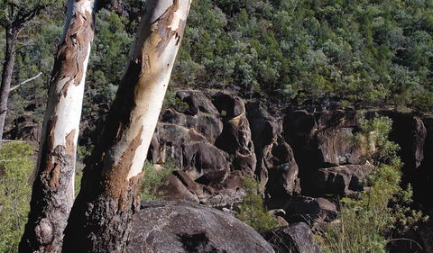 Macintyre Falls Lookout - Accommodation Search 3
