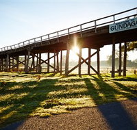 Historic Bridges of Gundagai - Accommodation Search