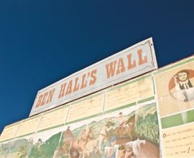 Ben Hall Wall - Accommodation Search 0