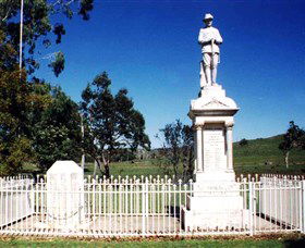 Cooyar War Memorial - Accommodation Search 0