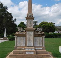 Boer War Memorial and Park Allora - Accommodation Search