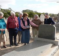 Wentworth Cemetery - Accommodation Search