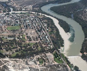 Darling And Murray River Junction And Viewing Tower - Accommodation Search 2