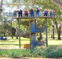Darling and Murray River Junction and Viewing Tower - Accommodation Search