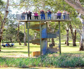 Darling And Murray River Junction And Viewing Tower - Accommodation Search 0