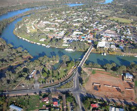 Darling And Murray River Junction And Viewing Tower - Accommodation Search 3