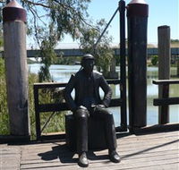 Captain John Egge Statue - Accommodation Search