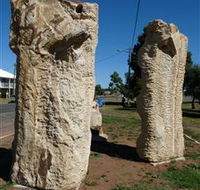 Fossilised Forrest Sculptures - Accommodation Search