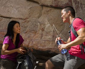 Nanguluwur Rock Art Site And Walk - Accommodation Search 0